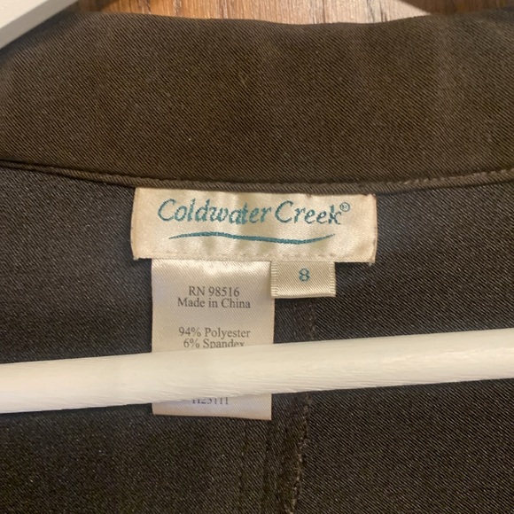 Gently worn Coldwater Creek ladies skirt, size 8 - Picture 2 of 3